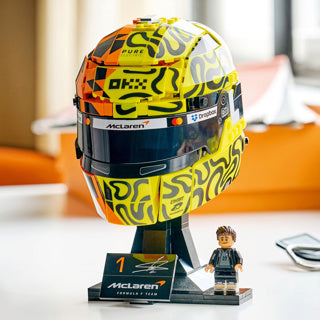 Lego editions mclaren mastercard f1 team helm van lando norris bouwpakket voor kinderen 43023