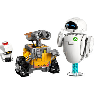 Disney lego 43279 pixar wall-e and eve