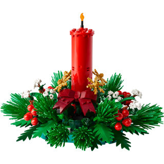 Lego 40743 Jahreszeiten Weihnachtstischdekoration