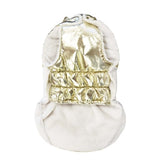 Croci Dog Coat Padded Gilded