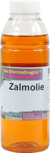 Aceite de salmón de drogistas de animales