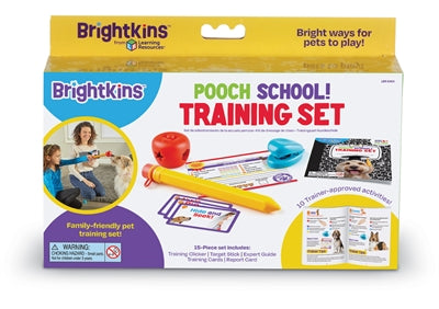 Hrigkins POOCH Schoul Training Set