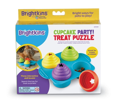 Brightkins Cupcake Party behandeln Puzzle