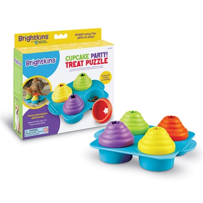 Brightkins Cupcake Party behandeln Puzzle