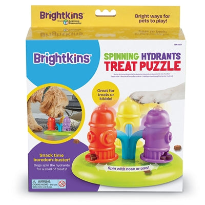 Brightkins Spinning Herrants Treat Puzzle