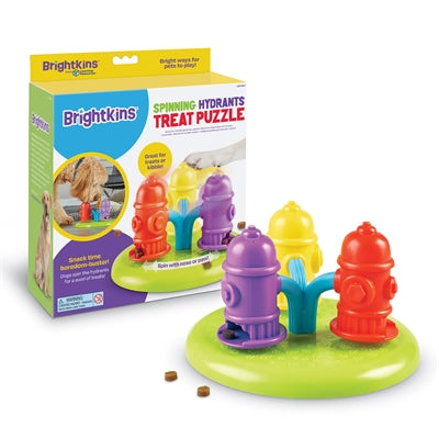 Brightkins Spinning Herrants Treat Puzzle