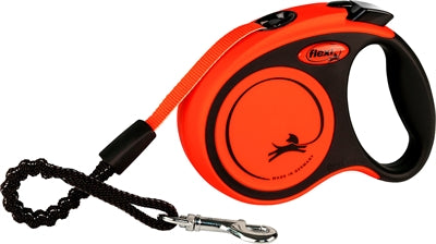 Flexi Rollijn Xtreme Tape Black Orange