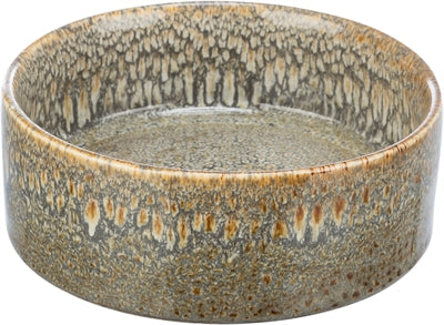 Trixie Food Bowl Picie kosz ceramiczny brąz