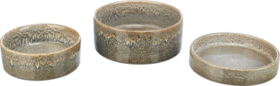 Trixie Food Bowl bere bidone in ceramica marrone