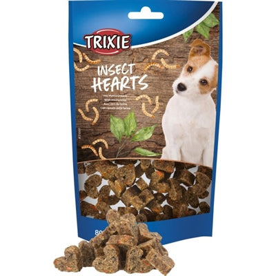 Trixie Insect Hearts with mealworms