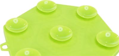 Trixie Lick'n'Snack Mat with Sug Cups Silicone Green