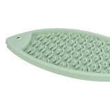 Trixie Lick'n'N'nack Plate Silicone Petrol