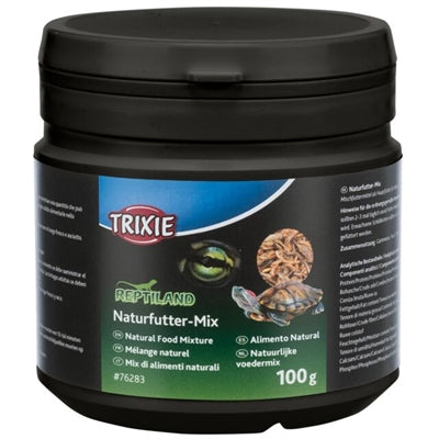 Trixie Reptiland Nature Food Mix für Wasserschildkröten