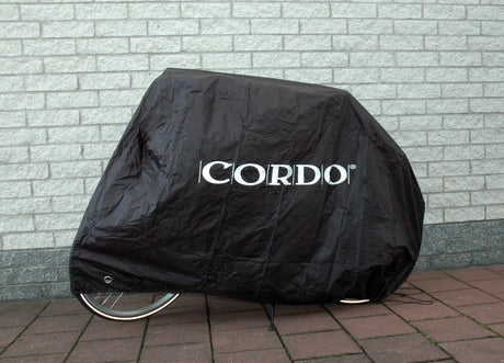 Cordo fietshoes 2 fietsen zwart 128x98x235cm