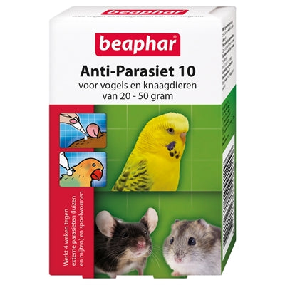 Bealapar Anti-parasite Boupe de rongeur