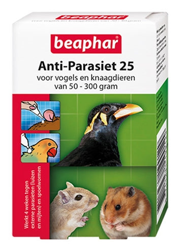 Beaphar Anti-parasiet knaag vogel