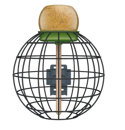 Lona V2 Round Feed Cage Green für Lona Erdnussbuttertopf