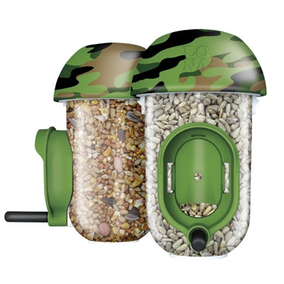 Camo lona versilo d1 avec 2 silos d'alimentation