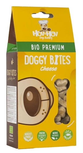 Hov-Hov Bio Premium Doggy Bites Cheese sin grano