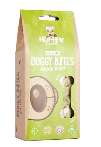 Hov-Hov premium vegan doggy biter kornfritt äpple