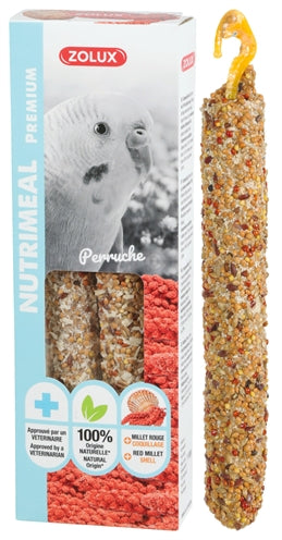 ZOLUX NUTRIMEAL STICK PAPEIET RODE GIRST