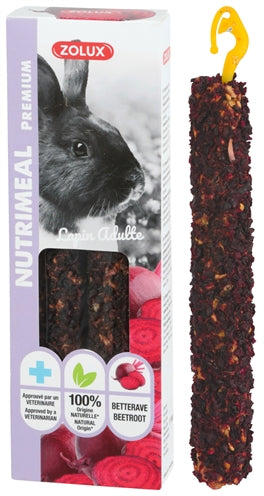 Zolux Nutrimeal Stick Rabbit Rote Beete