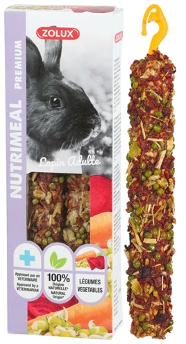 Zolux Nutrimeal Stick Rabbit zelenina