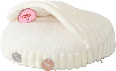 Zolux cat basket Sleeping bag Naomi White