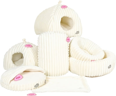 Zolux cat basket Sleeping bag Naomi White