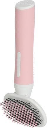 Zolux anah slicker pincel rose doux blanc