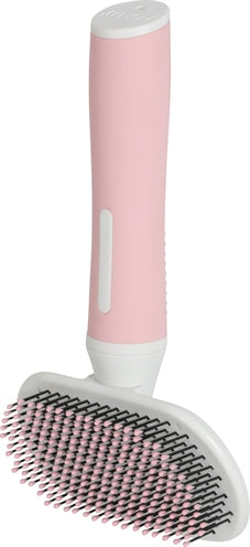 ZOLUX ANAH Slicker Brush Brush Meft Pink White