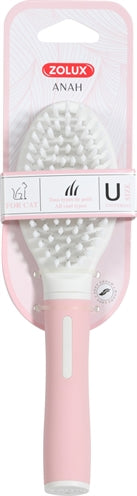 Zolux Anah Brush Soft Pink White