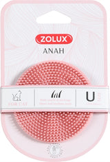 Zolux Anah Pinsel runden Gummi -Rosa