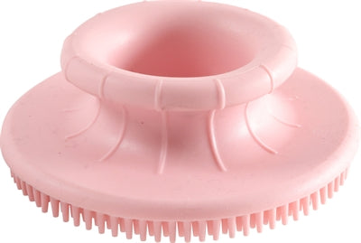 Zolux Anah Brush Round Rubber Pink