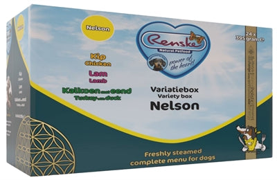 Renske Fresh Meat Variation Box Nelson Chicken Lam Turkey and Duck