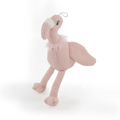 Flamingo de tufflous en palissandre