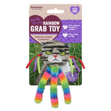 Rosewood Moody Moggy Rainbow Gray Toys