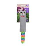 Botteur arc-en-ciel moggy de mooggy de mauvaise humeur