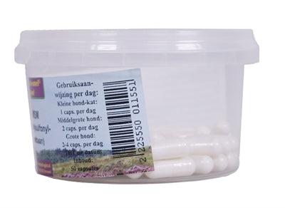 Capsules MSM drrogistes animaux