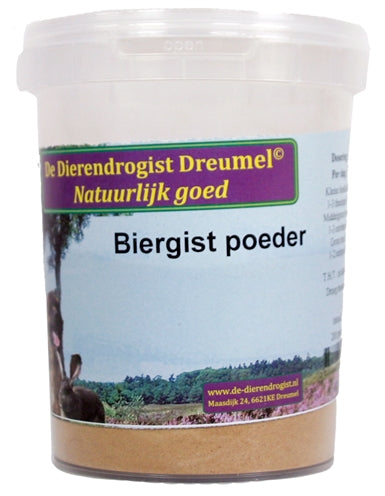 Animal drogist beer yeast powder