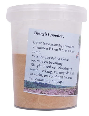 Animal drogist beer yeast powder