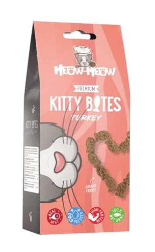 Hov-Hov Premium Kitty Bites Turquie sans grains