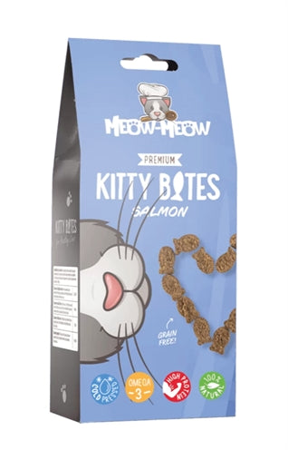 HOV-HOV Premium Kitty Bites Grain-free Salmon