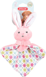 Zolux Puppy Tiny Plush Rabbit Cuddle cloth Pink