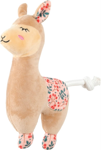 Zolux Chiquitos Plush Sleeping Lama Recycled