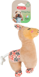 Zolux Chiquitos Plush Sleeping Lama Recycled