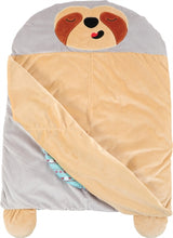 Zolux Chiquitos plysch Sloth Sleeping Bag återvunna