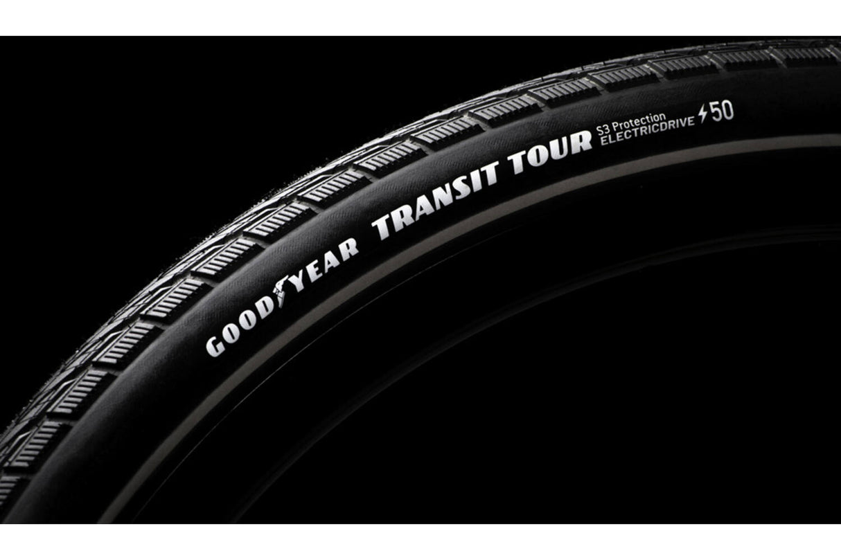 Goodyear Transit Tour S3 Protection 28x1.40 réflexe