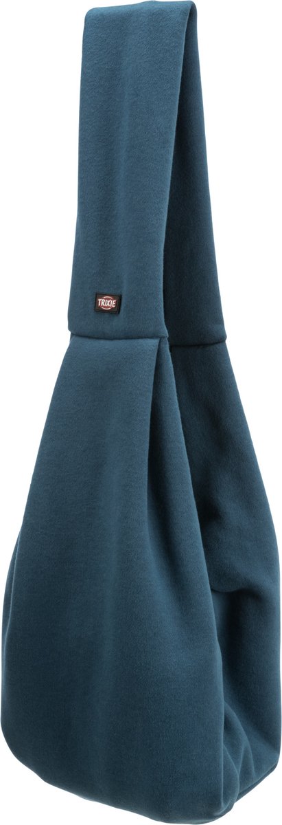 Trixie belly carrier sling blue grey