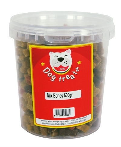 Dog treatz Mix bones